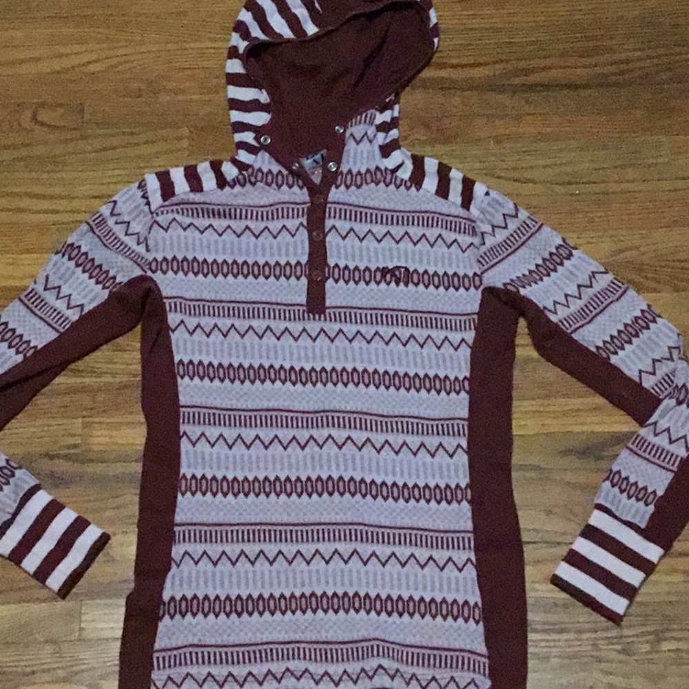 Kari Traa hooded long sleeve